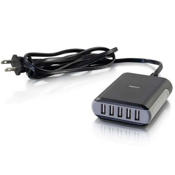 C2G C2G 20278C2G 5 Port USB Charger AC to USB 20278C2G